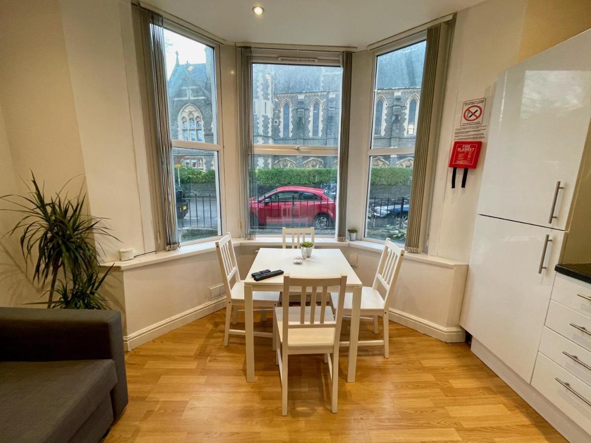 Bute Park Apartment W/ Heating + Private Bathroom Cardiff Exterior photo