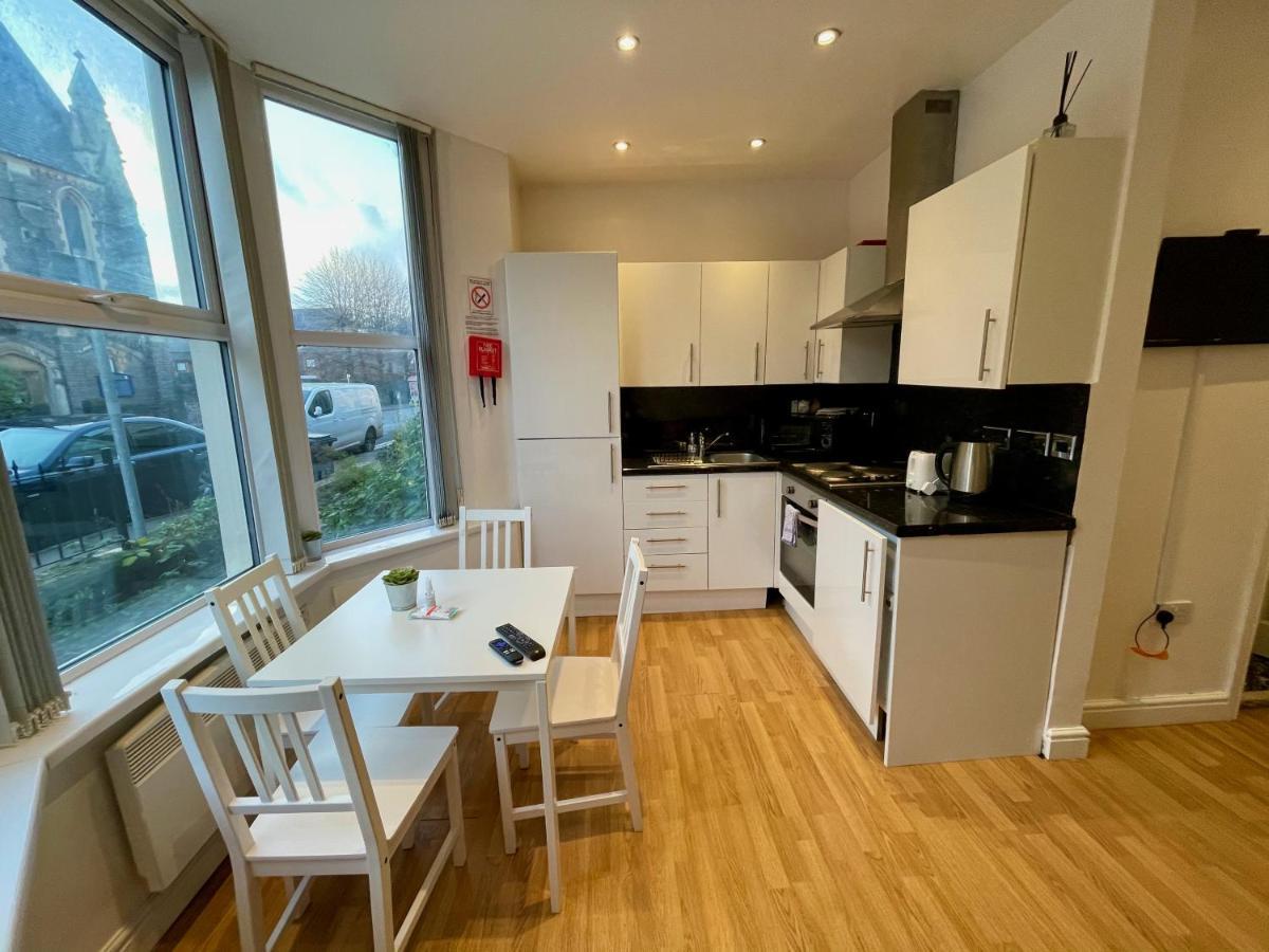 Bute Park Apartment W/ Heating + Private Bathroom Cardiff Exterior photo